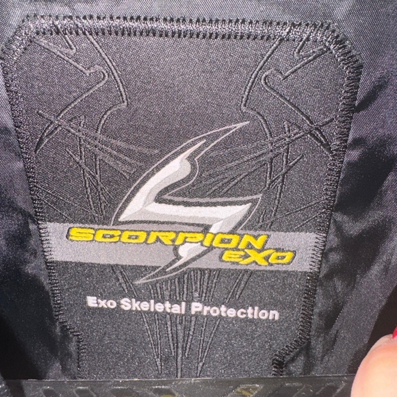 Scorpion Exo Skeleton Motorcycle Jacket with (Matching pants available) - Picture 7 of 13